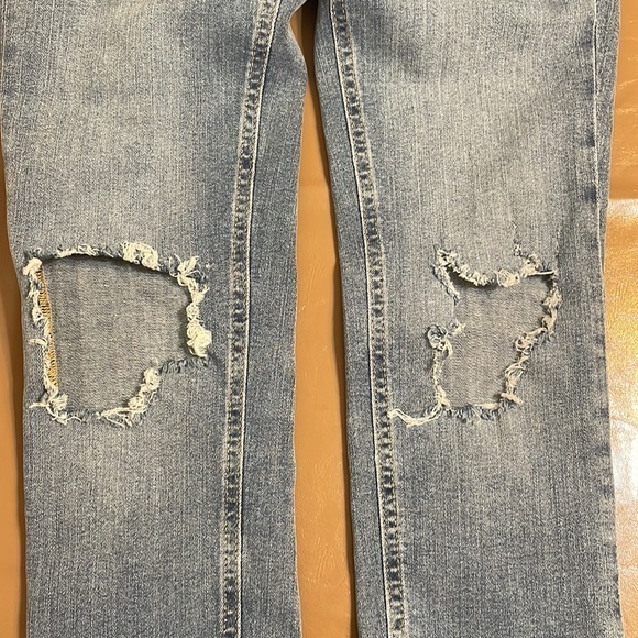 Free people womens we the free ocean blue jeans new with tag size 26 pant - Picture 6 of 8